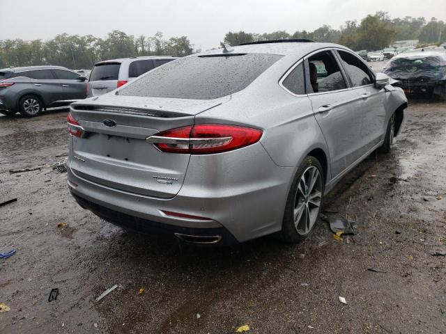 Photo 4 from auction – 2020 FORD FUSION TIT with VIN 3FA6P0D93LR127981