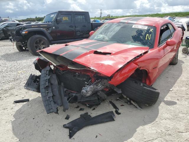 Photo 2 from auction – 2018 DODGE CHALLENGER with VIN 2C3CDZBT3JH112127