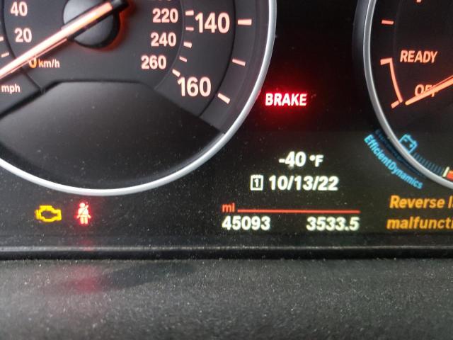 Photo 8 from auction – 2016 BMW 320 XI with VIN WBA8E5G55GNT41018
