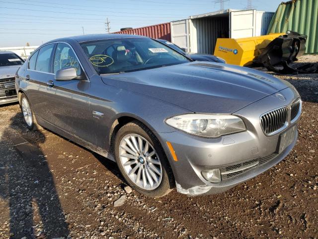 BMW 535 XI 2012 with VIN WBAFU7C50CDU61689 - Photo from auction
