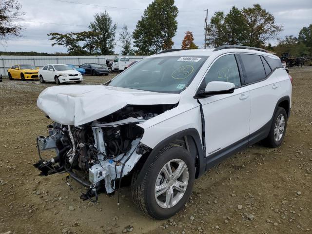 Photo 2 from auction – 2019 GMC TERRAIN SL with VIN 3GKALTEV6KL354729