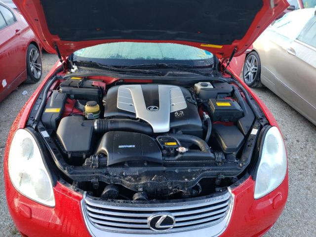 Photo 7 from auction – 2004 LEXUS SC 430 with VIN JTHFN48Y840060805