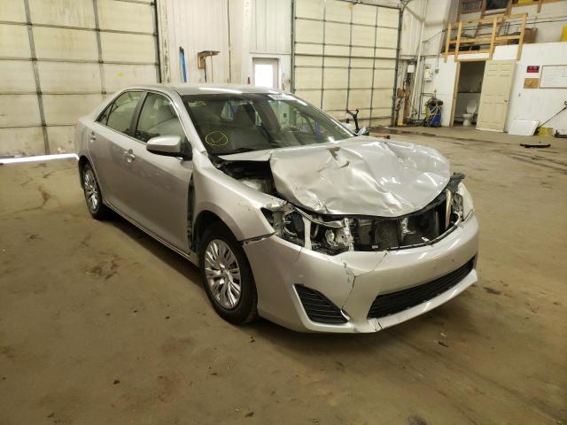 TOYOTA CAMRY BASE 2012 with VIN 4T1BF1FK2CU070727 - Photo from auction