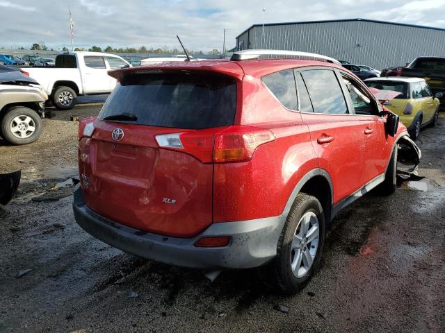 Photo 4 from auction – 2014 TOYOTA RAV4 XLE with VIN 2T3WFREV9EW126524