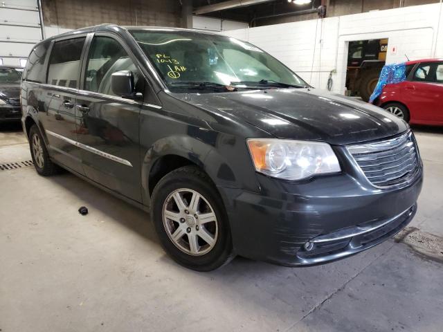 CHRYSLER TOWN & COU 2012 with VIN 2C4RC1BG6CR423089 - Photo from auction