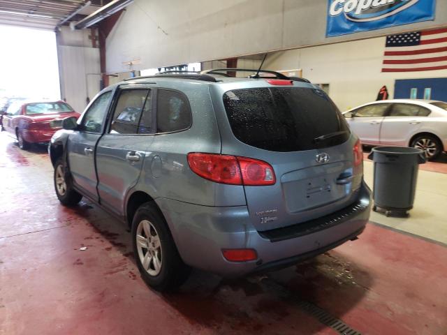 Photo 3 from auction – 2009 HYUNDAI SANTA FE G with VIN 5NMSG73D29H316525