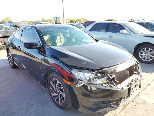HONDA CIVIC LX 2016 with VIN 2HGFC4B09GH309530 - Photo from auction