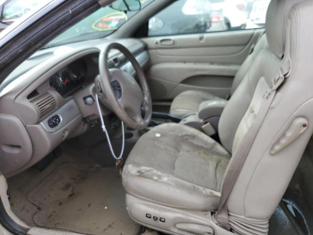 Photo 5 from auction – 2005 CHRYSLER SEBRING TO with VIN 1C3EL55R85N653336