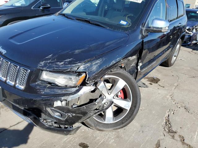 Photo 9 from auction – 2014 JEEP GRAND CHER with VIN 1C4RJFCG8EC571208
