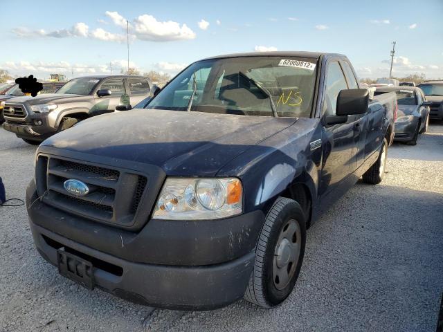 Photo 2 from auction – 2007 FORD F150 with VIN 1FTRF12267NA50411