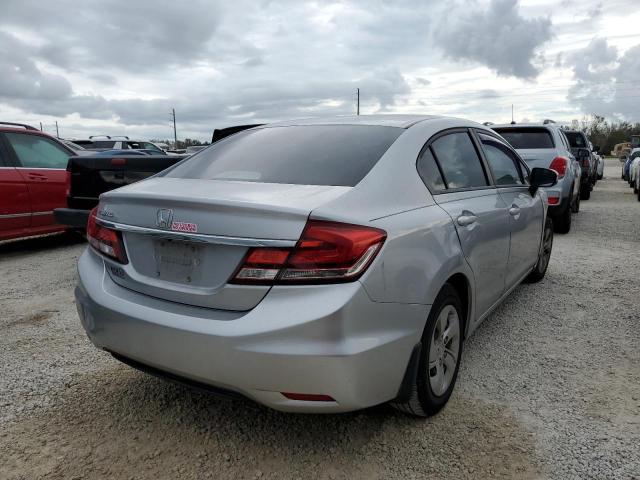 Photo 4 from auction – 2014 HONDA CIVIC LX with VIN 19XFB2F54EE062261