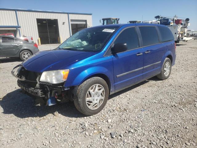 Photo 2 from auction – 2013 DODGE GRAND CARA with VIN 2C4RDGBG1DR740974