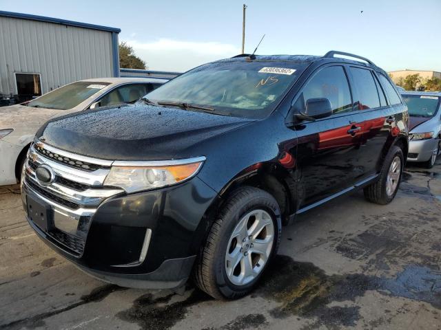 Photo 2 from auction – 2013 FORD EDGE SEL with VIN 2FMDK3JC3DBC61127