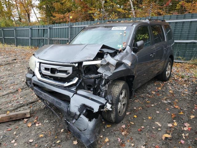 Photo 2 from auction – 2011 HONDA PILOT EX with VIN 5FNYF4H40BB064740