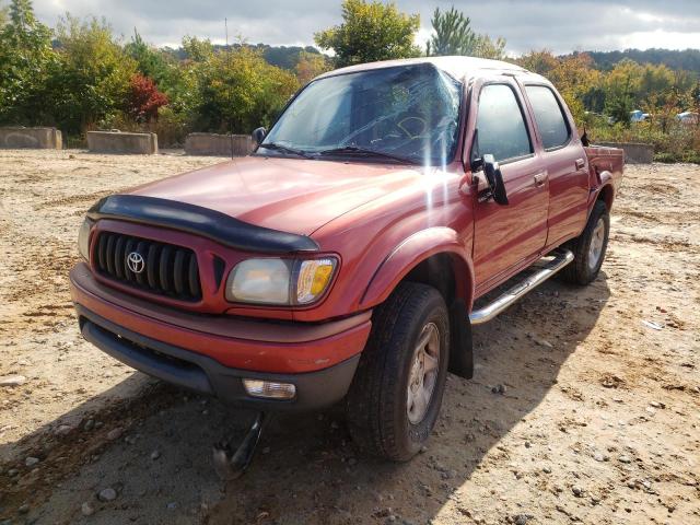 Photo 2 from auction – 2003 TOYOTA TACOMA DOU with VIN 5TEGN92N73Z232242