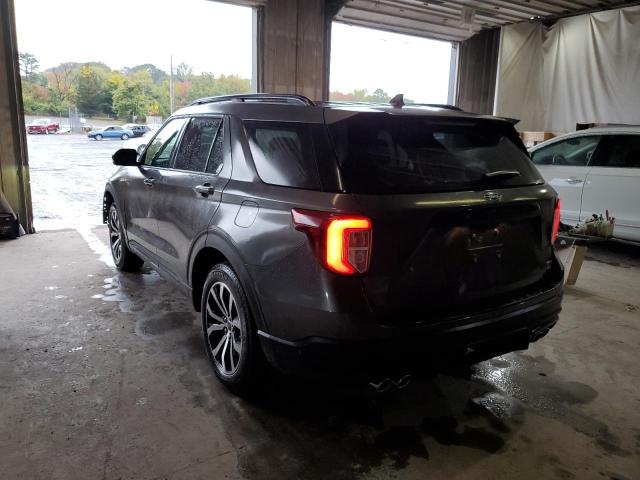 Photo 3 from auction – 2020 FORD EXPLORER S with VIN 1FM5K8GC3LGC00215