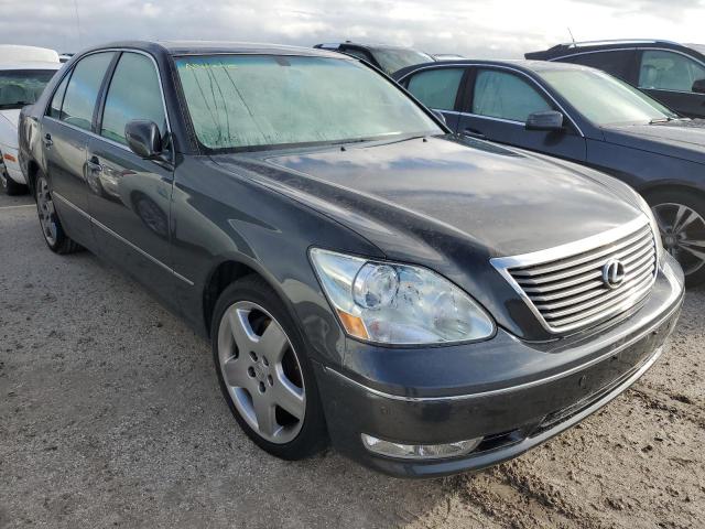 LEXUS LS 430 2005 with VIN JTHBN36F655001590 - Photo from auction