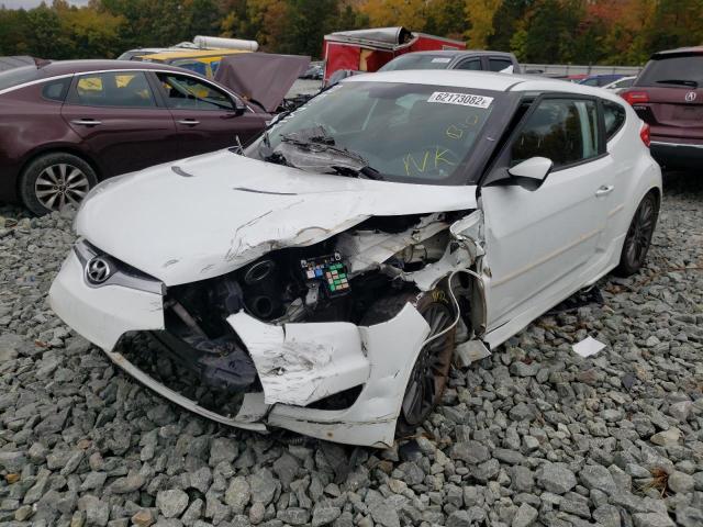 Photo 2 from auction – 2013 HYUNDAI VELOSTER with VIN KMHTC6AD8DU142177