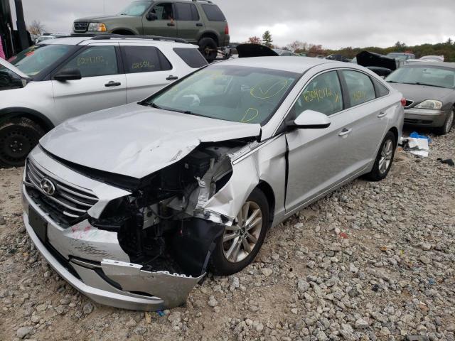 Photo 2 from auction – 2017 HYUNDAI SONATA SE with VIN 5NPE24AF7HH526666