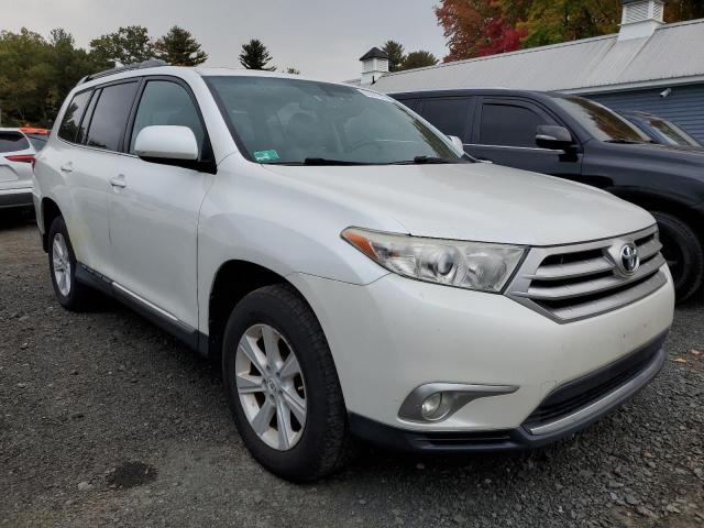TOYOTA HIGHLANDER 2012 with VIN 5TDBK3EH9CS143534 - Photo from auction