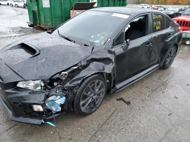Photo 9 from auction – 2020 SUBARU WRX PREMIU with VIN JF1VA1C67L9832708