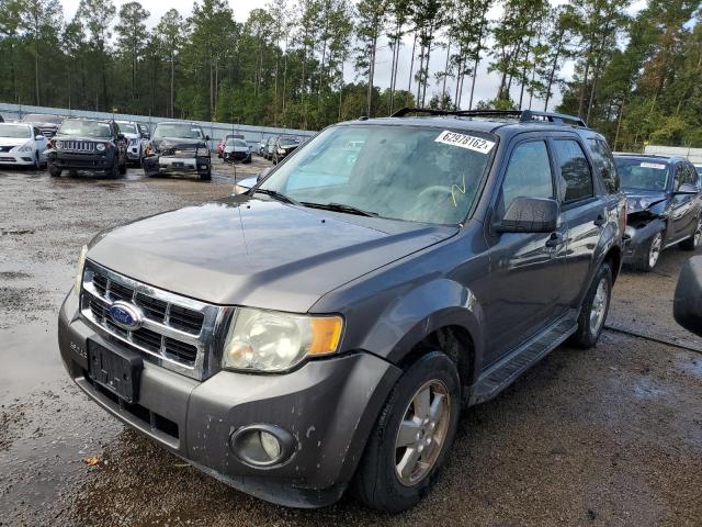 Photo 2 from auction – 2011 FORD ESCAPE XLT with VIN 1FMCU9DG8BKB72762