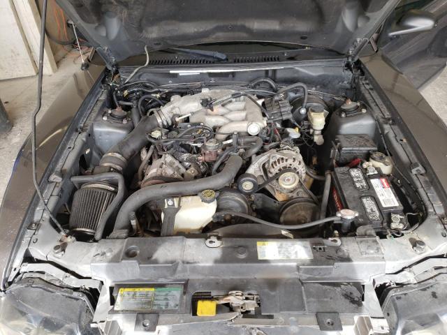 Photo 7 from auction – 2004 FORD MUSTANG with VIN 1FAFP40604F190263