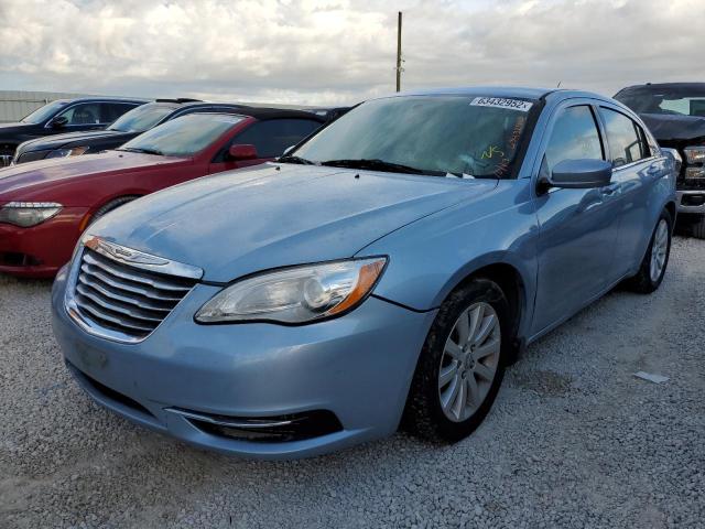 Photo 2 from auction – 2014 CHRYSLER 200 TOURIN with VIN 1C3CCBBG4EN113989