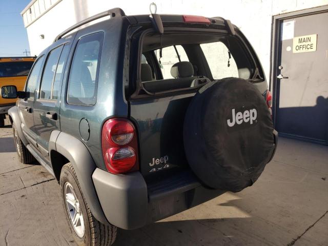 Photo 9 from auction – 2006 JEEP LIBERTY SP with VIN 1J4GL48K96W165404