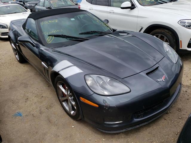 CHEVROLET CORVETTE G 2013 with VIN 1G1YW3DW4D5107796 - Photo from auction