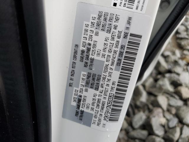 Photo 10 from auction – 2022 MAZDA CX-5 with VIN JM3KFBAY0N0583353