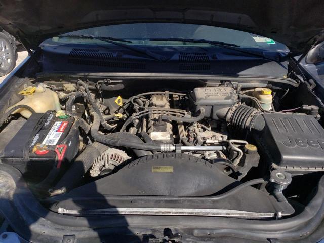 Photo 7 from auction – 2003 JEEP GRAND CHER with VIN 1J4GW48S93C619347
