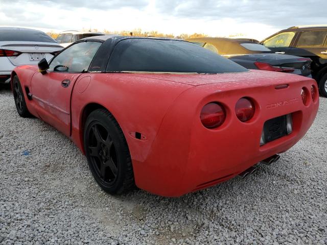 Photo 3 from auction – 1998 CHEVROLET CORVETTE with VIN 1G1YY22G9W5104010