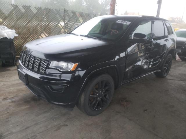 Photo 2 from auction – 2017 JEEP GRAND CHER with VIN 1C4RJFAG4HC922042