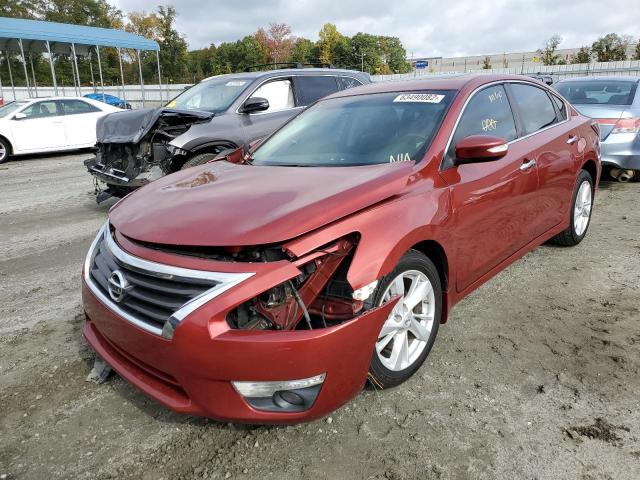 Photo 2 from auction – 2015 NISSAN ALTIMA 2.5 with VIN 1N4AL3AP2FC246344
