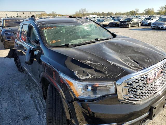 Photo 9 from auction – 2017 GMC ACADIA DEN with VIN 1GKKNXLS8HZ138610