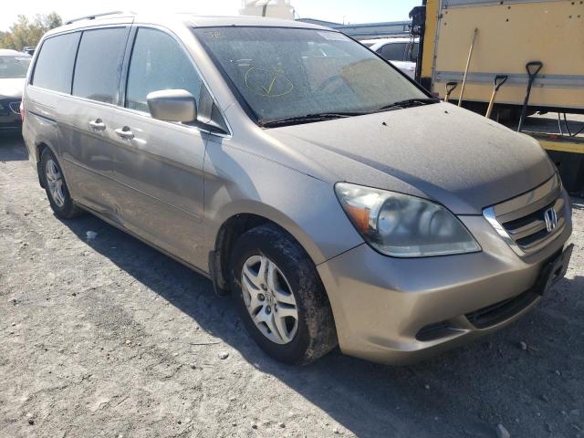 HONDA ODYSSEY EX 2007 with VIN 5FNRL38677B130314 - Photo from auction