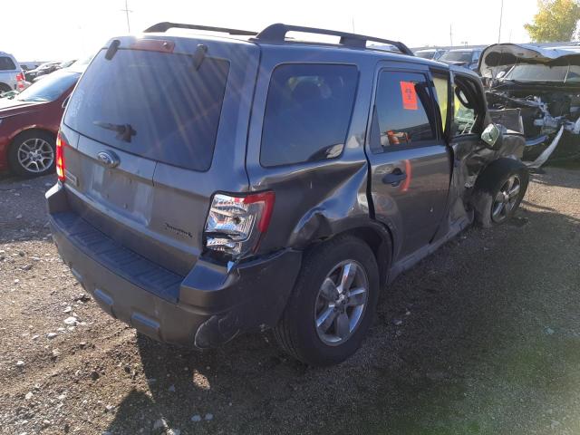 Photo 4 from auction – 2009 FORD ESCAPE XLT with VIN 1FMCU03G59KA26083