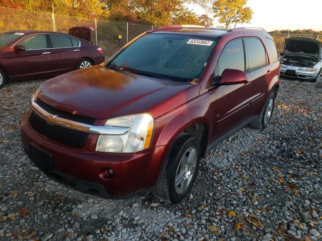 Photo 2 from auction – 2008 CHEVROLET EQUINOX LT with VIN 2CNDL33F286009193