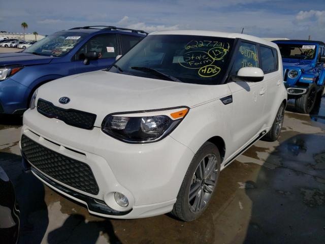 Photo 2 from auction – 2016 KIA SOUL + with VIN KNDJP3A55G7377548