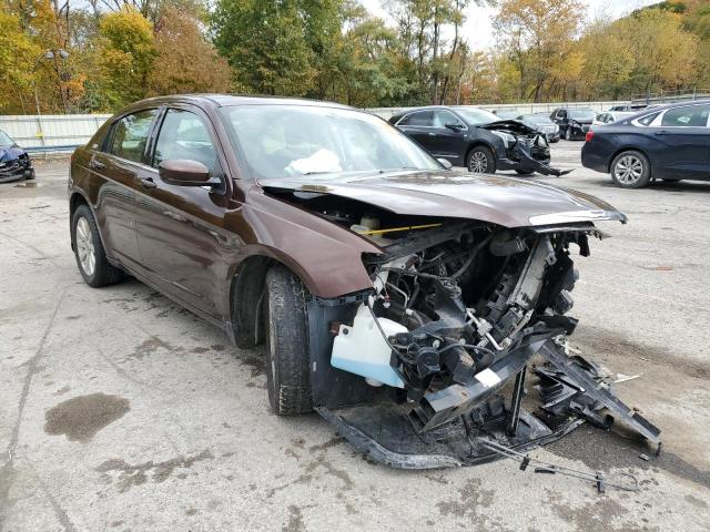 CHRYSLER 200 TOURIN 2013 with VIN 1C3CCBBB3DN627447 - Photo from auction