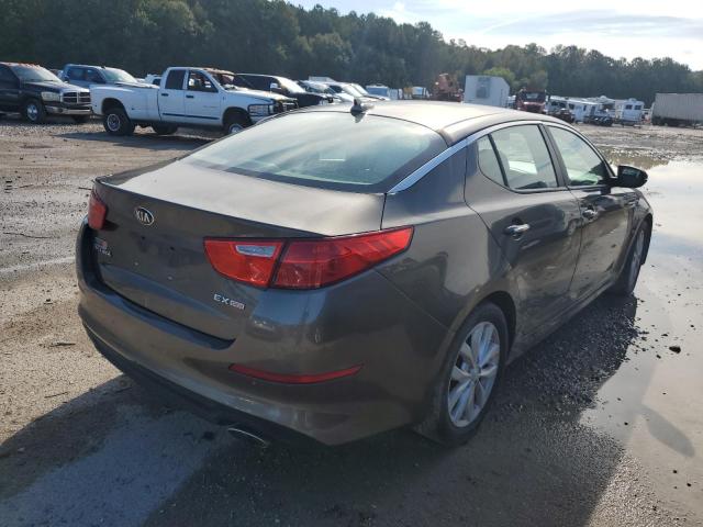 Photo 4 from auction – 2015 KIA OPTIMA EX with VIN 5XXGN4A74FG404526