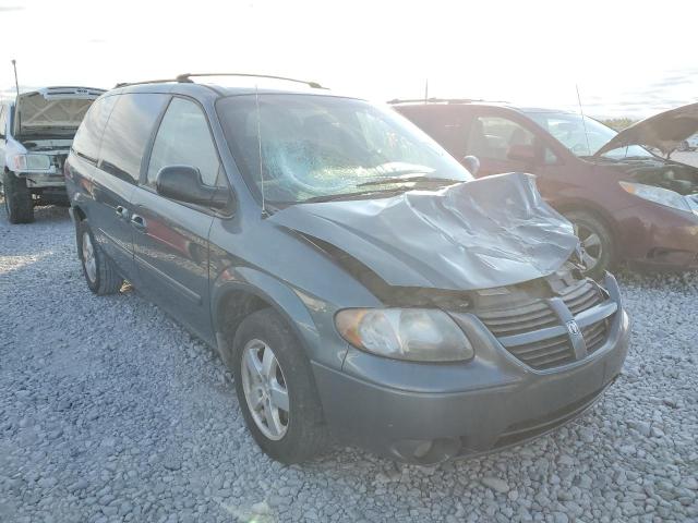DODGE GRAND CARA 2007 with VIN 2D4GP44L67R146573 - Photo from auction