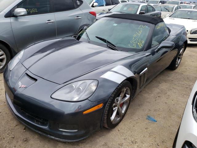 Photo 2 from auction – 2013 CHEVROLET CORVETTE G with VIN 1G1YW3DW4D5107796