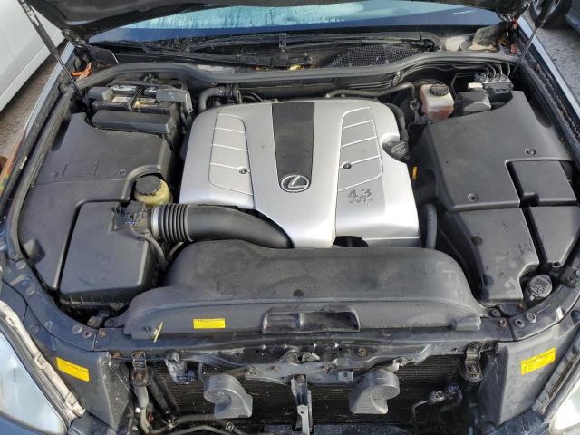 Photo 7 from auction – 2005 LEXUS LS 430 with VIN JTHBN36F655001590