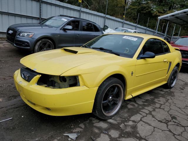 Photo 2 from auction – 2002 FORD MUSTANG with VIN 1FAFP40402F213682