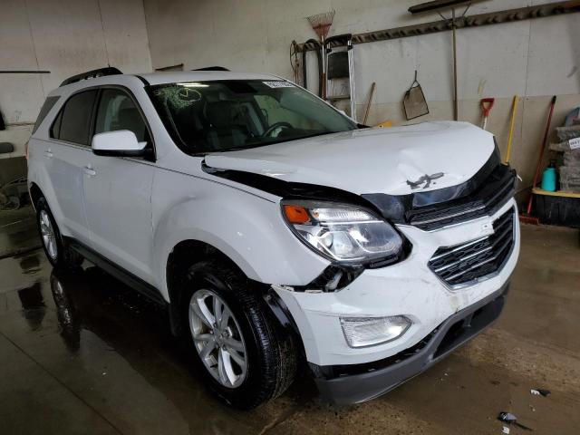 CHEVROLET EQUINOX LT 2016 with VIN 2GNFLFE34G6105091 - Photo from auction