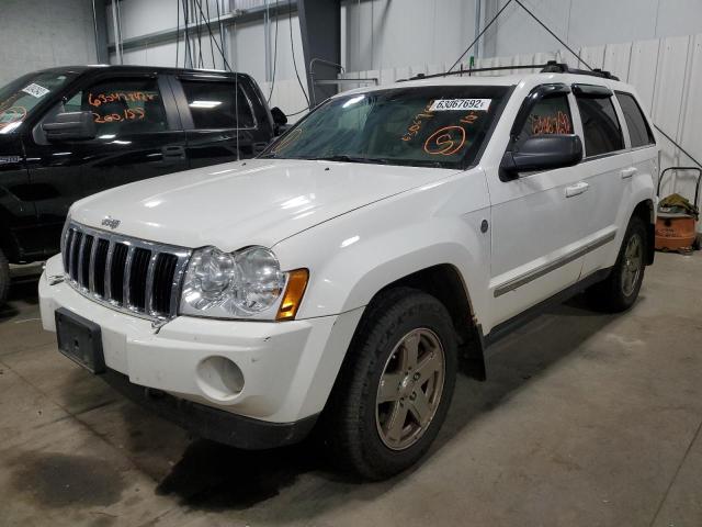 Photo 2 from auction – 2005 JEEP GRAND CHER with VIN 1J4HR58235C644894