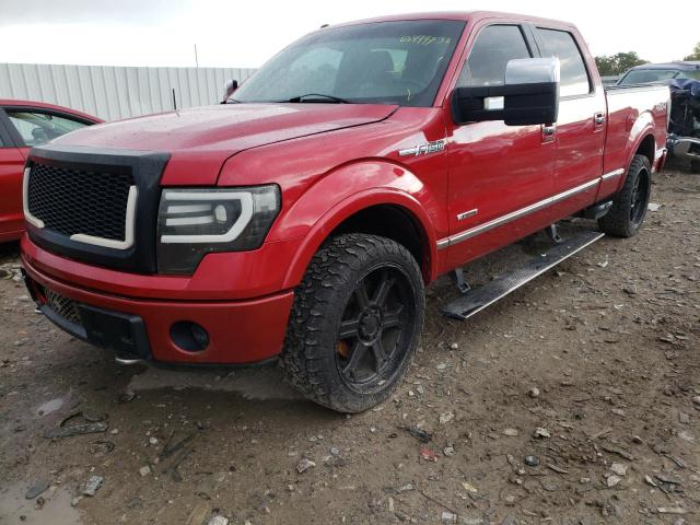 Photo 2 from auction – 2011 FORD F150 SUPER with VIN 1FTFW1ET1BFB18897