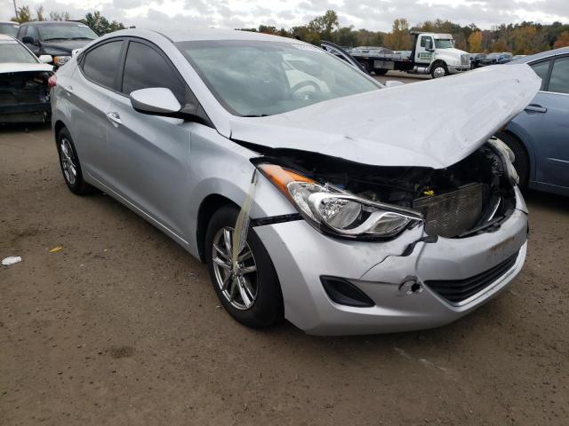 HYUNDAI ELANTRA GL 2011 with VIN 5NPDH4AEXBH047618 - Photo from auction